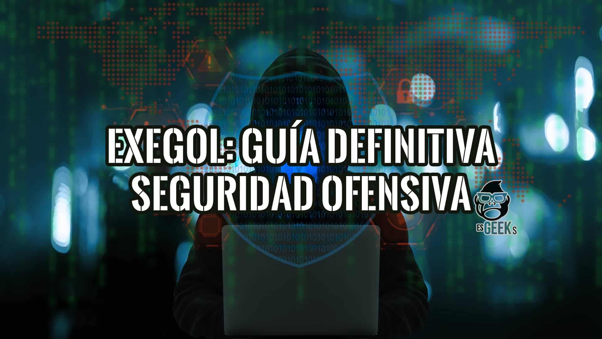 Guía visual sobre cómo eliminar cuenta Google de celular, con una imagen de fondo de seguridad digital y un hacker.