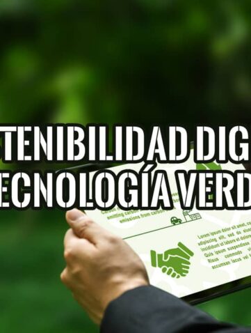 Sostenibilidad digital tecnología verde restauración software TPV ecológico gestión comercios