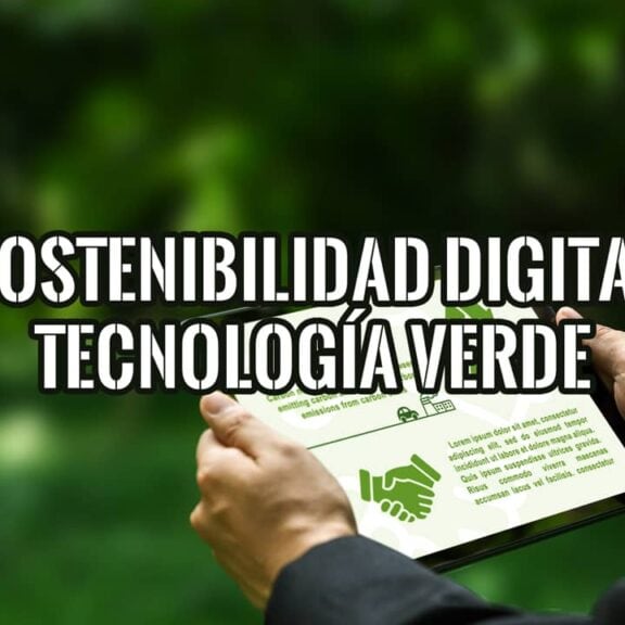 Sostenibilidad digital tecnología verde restauración software TPV ecológico gestión comercios