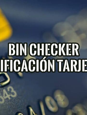 Primer plano del chip de una tarjeta de crédito que ilustra el concepto de un BIN checker para la verificación de tarjetas.
