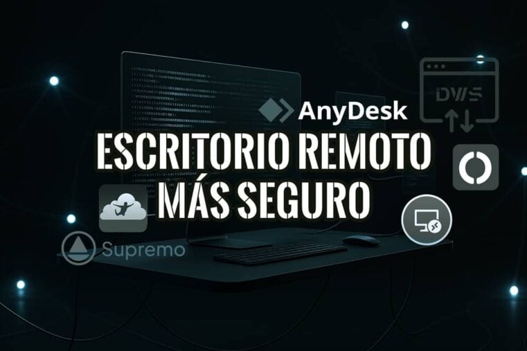Portada comparativa sobre cuál es el escritorio remoto más seguro de 2026