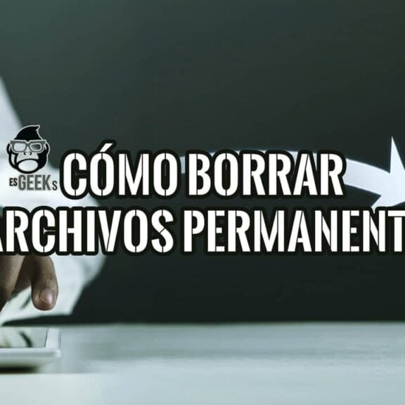Cómo borrar archivos permanentemente de un PC