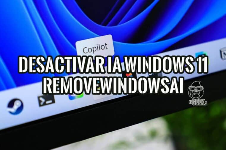 Guía para desactivar la IA en Windows 11 con el script RemoveWindowsAI