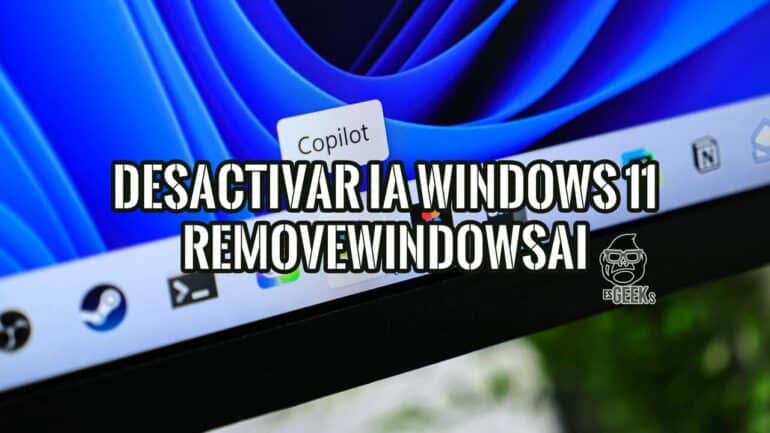 Guía para desactivar la IA en Windows 11 con el script RemoveWindowsAI