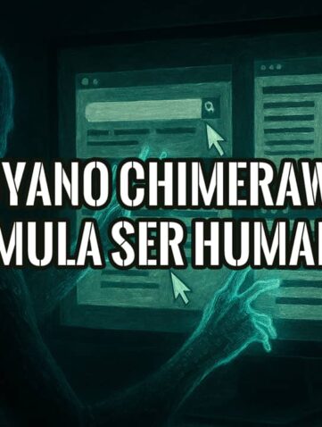 Portada del artículo sobre el troyano ChimeraWire que simula ser un humano