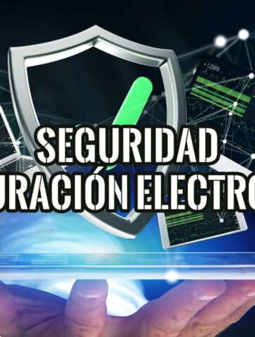 Seguridad en la facturación electrónica garantizada por un escudo protector
