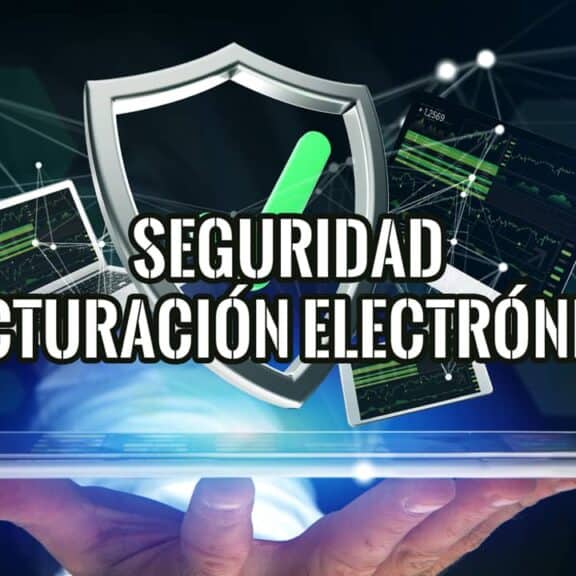 Seguridad en la facturación electrónica garantizada por un escudo protector