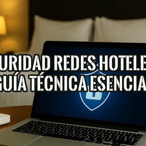 Guía sobre seguridad en redes hoteleras