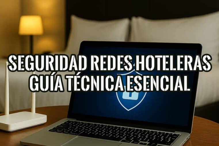 Guía sobre seguridad en redes hoteleras