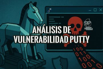 Análisis de la vulnerabilidad PuTTY con un caballo de Troya.