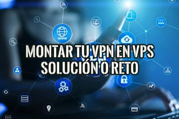 Ilustración conceptual sobre los retos y soluciones de montar una VPN en un VPS