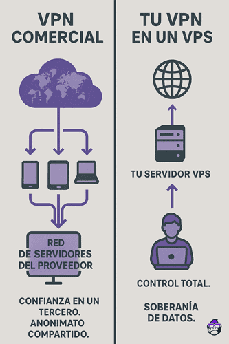 Montar VPN en VPS: Ventajas, Riesgos y Si Merece la Pena