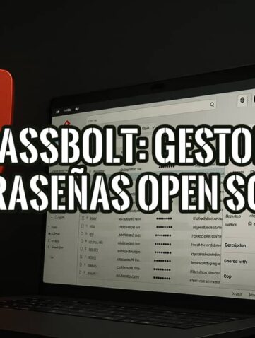 Imagen de portada de Passbolt, el gestor de contraseñas open source
