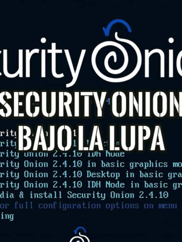 Portada del artículo: Análisis a fondo de Security Onion