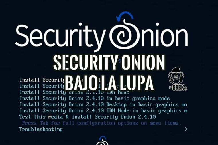 Portada del artículo: Análisis a fondo de Security Onion