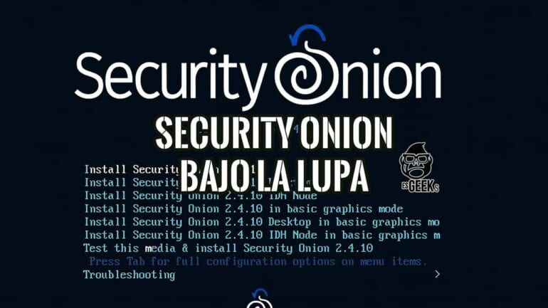 Portada del artículo: Análisis a fondo de Security Onion