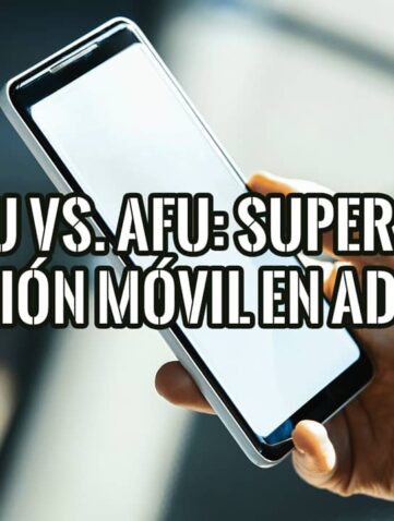 Mano entregando un smartphone para una revisión de móvil en la aduana.