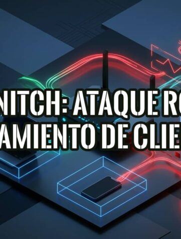 Ilustración conceptual de un ataque a una red Wi-Fi donde la comunicación entre clientes evade el aislamiento del punto de acceso