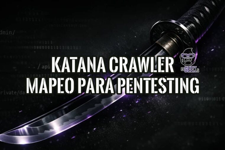 Ilustración conceptual de Katana ProjectDiscovery