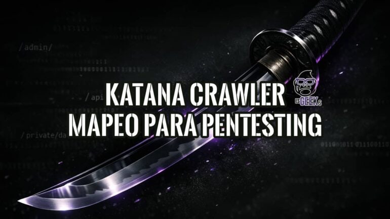 Ilustración conceptual de Katana ProjectDiscovery