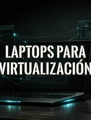 Laptops y portátiles para virtualización optimizados para laboratorios de ciberseguridad.