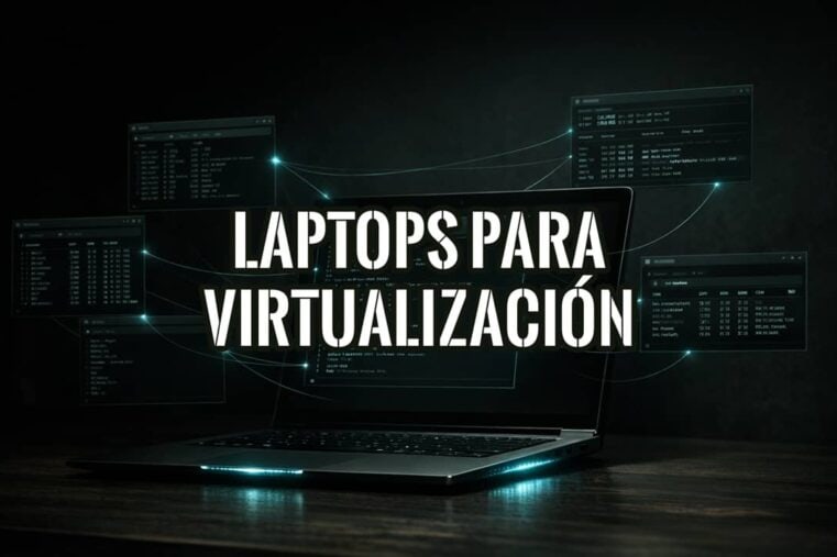 Laptops y portátiles para virtualización optimizados para laboratorios de ciberseguridad.