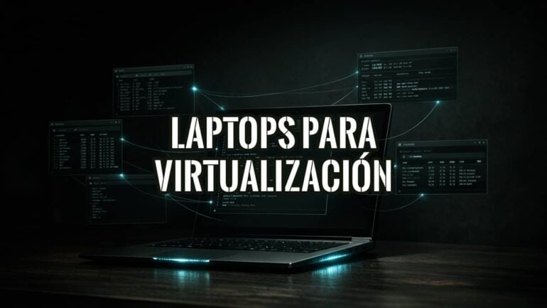 Laptops y portátiles para virtualización optimizados para laboratorios de ciberseguridad.