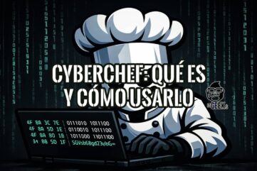 CyberChef: herramienta del GCHQ para codificar, descifrar y analizar datos en el navegador