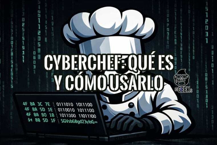 CyberChef: herramienta del GCHQ para codificar, descifrar y analizar datos en el navegador