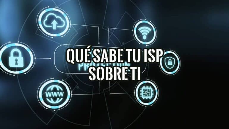 qué sabe tu proveedor de internet sobre ti: ISP, privacidad y datos expuestos