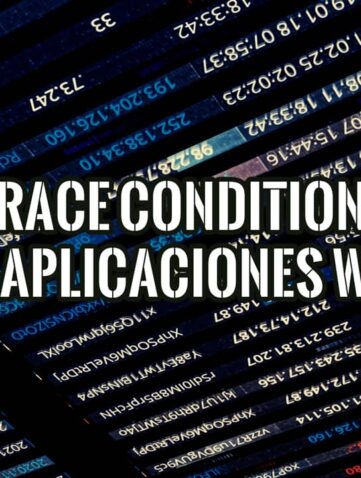 Race condition en aplicaciones web: portada del artículo