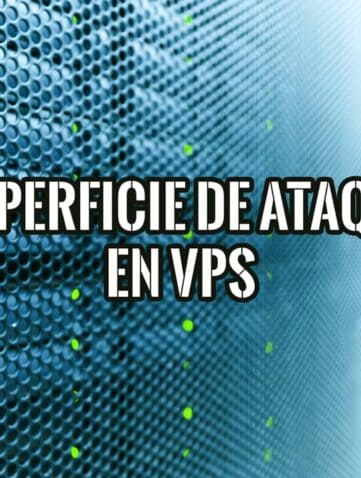 Servidores en rack de datacenter con luces verdes activas, ilustrando la superficie de ataque expuesta de un VPS conectado a internet