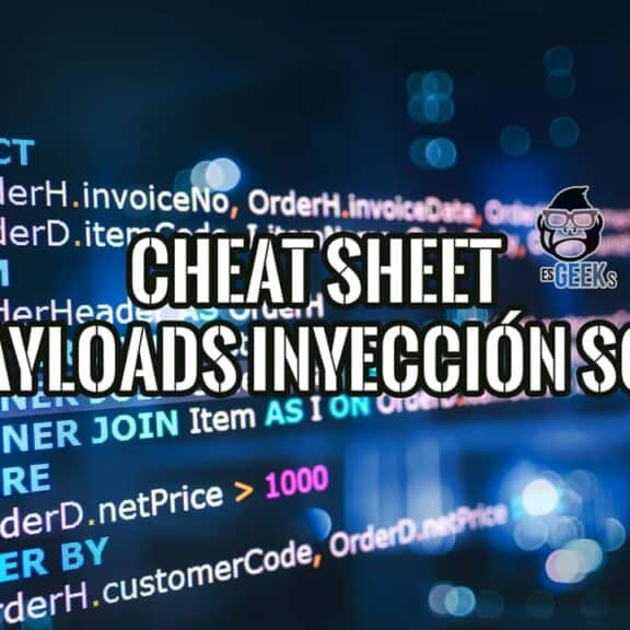 Consulta SQL con varios JOIN resaltada en pantalla, el lenguaje que manipulan los payloads de inyección SQL