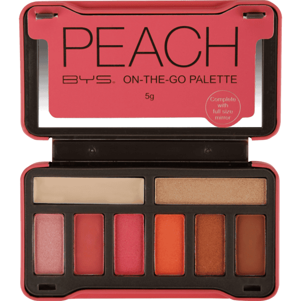 BYS Cosmetics Peach On-the-Go Palette