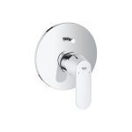 وش خلاط بانيو دفن بدون جسم جروهي يوروسمارت كوسموبوليتان كروم 19382000