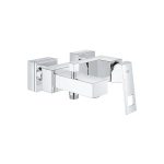 خلاط بانيو جروهي يوروكيوب هاند مكسر مقبض مفتوح كروم 23140000