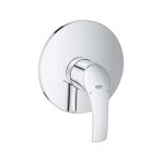 وش خلاط بانيو دفن بدون جسم جروهي يوروسمارت كروم 19451002