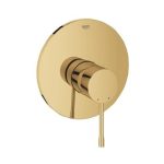 وش خلاط بانيو دفن بدون جسم جروهي ايسنس ذهبي 19286GL1 - 24168GL1