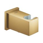 علاقة سماعة بمخرج يوفوريا كيوب ذهبي مطفي جروهي GROHE 26370GN0