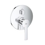 وش خلاط بانيو دفن بدون جسم جروهي لينير بالمحول كروم 24095001