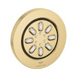 جيت دفن جروهي راين شاور دائري ذهبي مط 26801GN0