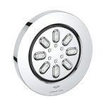 جيت دفن جروهي راين شاور دائري كروم 26801000