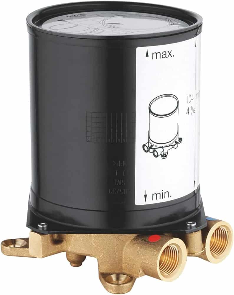 ⁦جسم دفن لخلاط بانيو 29086000⁩ - الصورة ⁦1⁩