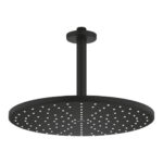 طاسة شاور جروهي مونو 31 سم بالماسوره راسى 14.2 سم اسود 22122KF0
