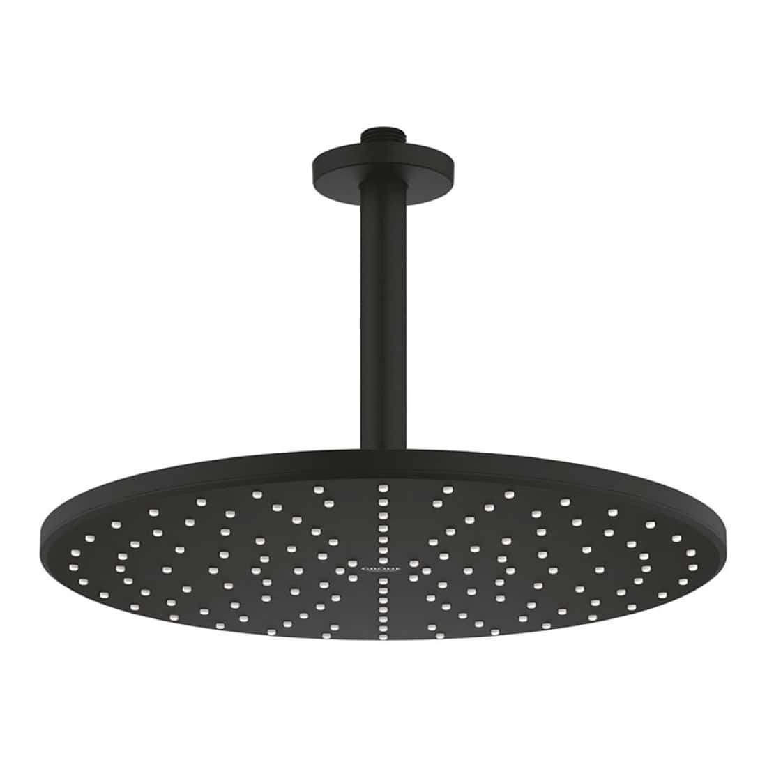 ZZF_22122KF0_001_01_1_1-1100x1100 طاسة شاور جروهي مونو 31 سم بالماسوره راسى 14.2 سم اسود 22122KF0 - الصورة 1