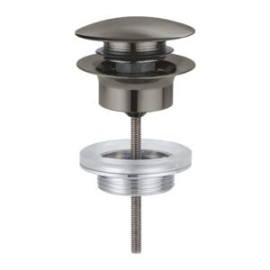 طابق أسود جرافيت مط جروهي Grohe 65807AL0
