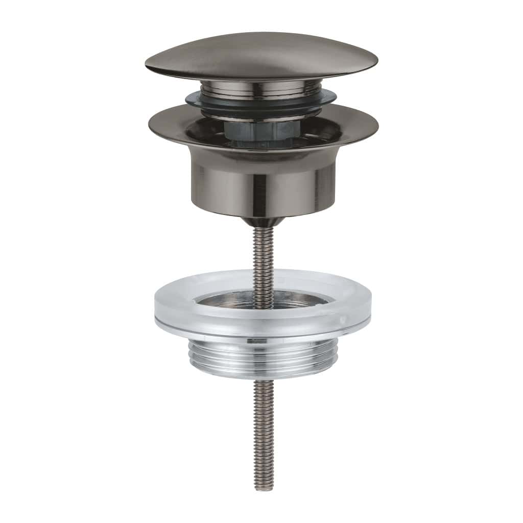 ⁦طابق أسود جرافيت مط جروهي Grohe 65807AL0⁩ - الصورة ⁦1⁩