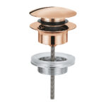 طابق روز جولد لامع جروهي Grohe 65807DA0