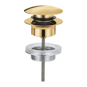 طابق ذهبي لامع جروهي Grohe 65807GL0