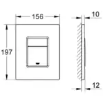 Grohe skate cosmopolitan wc bet tigung senkr o waager chrom 38732000 4 600x600@2x
